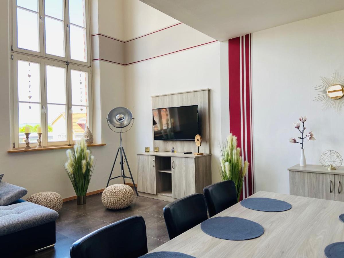Ferienwohnung Katharinenschule Eisenach Luaran gambar