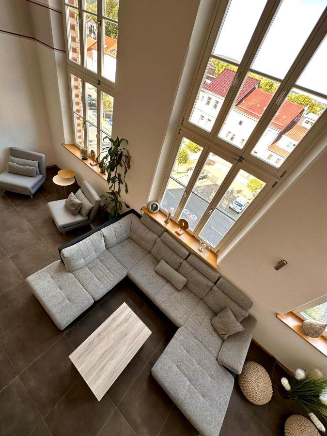 Ferienwohnung Katharinenschule Eisenach Luaran gambar